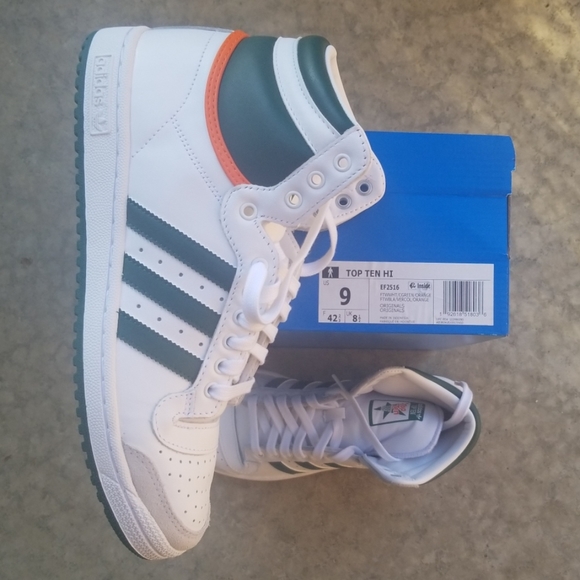 Adidas Top Ten, sz 9 - Picture 4 of 8